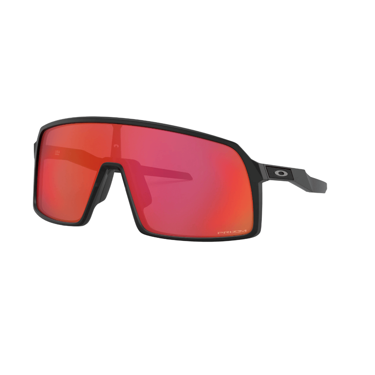 Oakley Sutro Goggles Prizm Trail Torch Mattschwarze Gläser