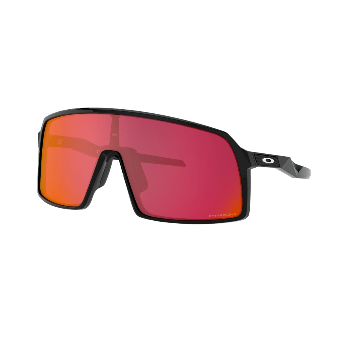 Oakley Sutro Brille Prizm Snow Torch Schwarze Brille