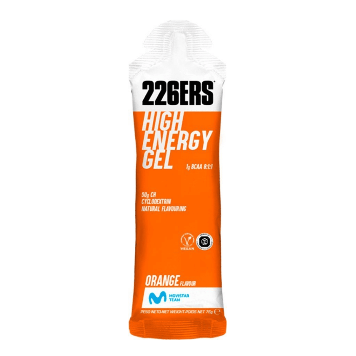 226ERS Energie-Gel Orange 76g (1 Einheit)