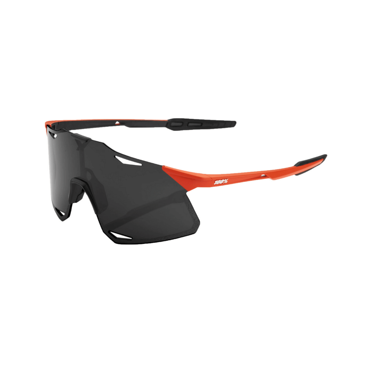 100% Hypercraft-Brille - Matte Oxyfire - Rauchgläser