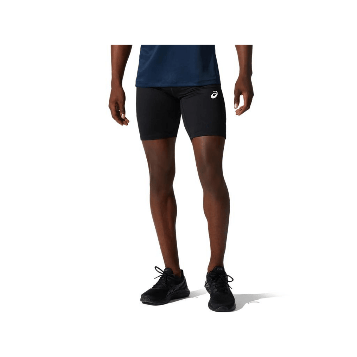 Asics Core Sprinter Schwarze Strumpfhose, Größe L