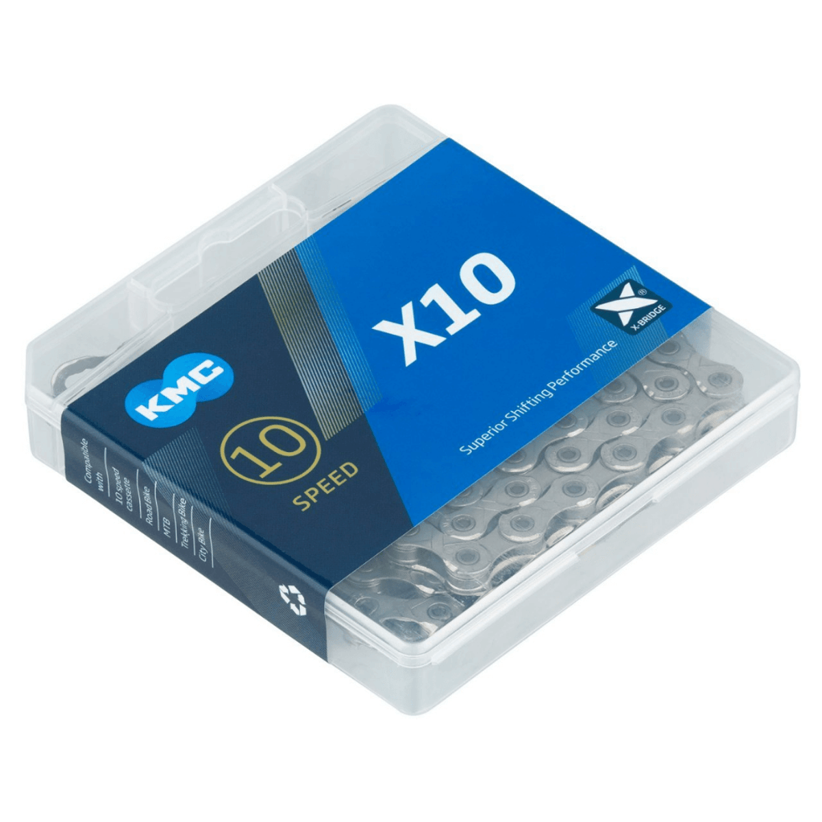 KMC X10 122 Link 10-fach Kette