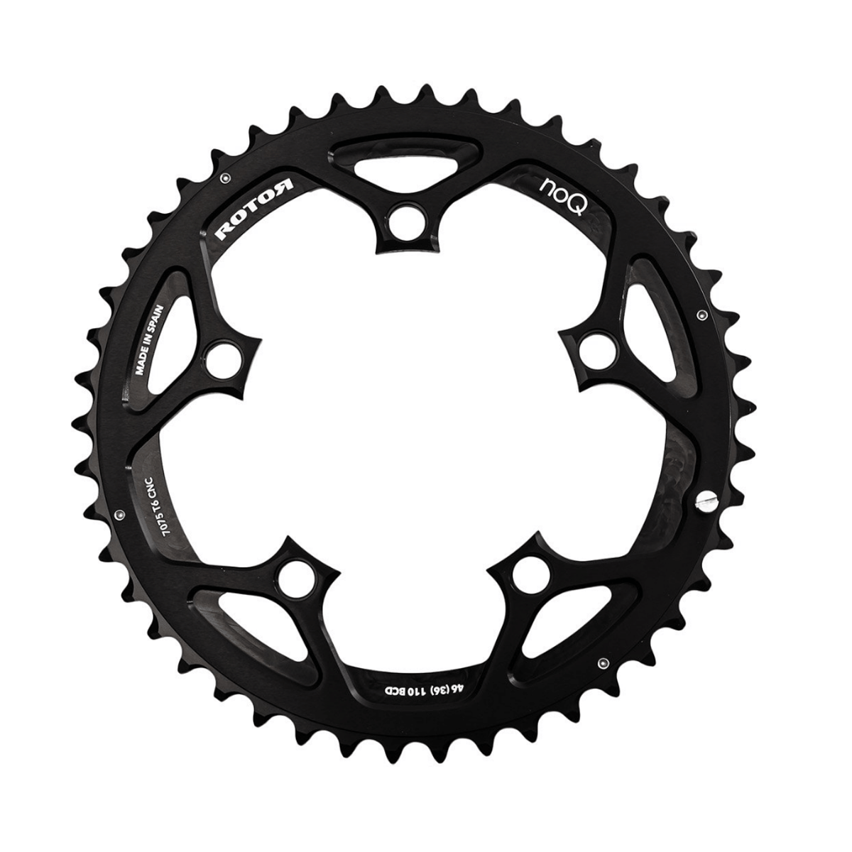 Externes NoQ Rotor Kettenblatt 36D MTB BCD 110x5