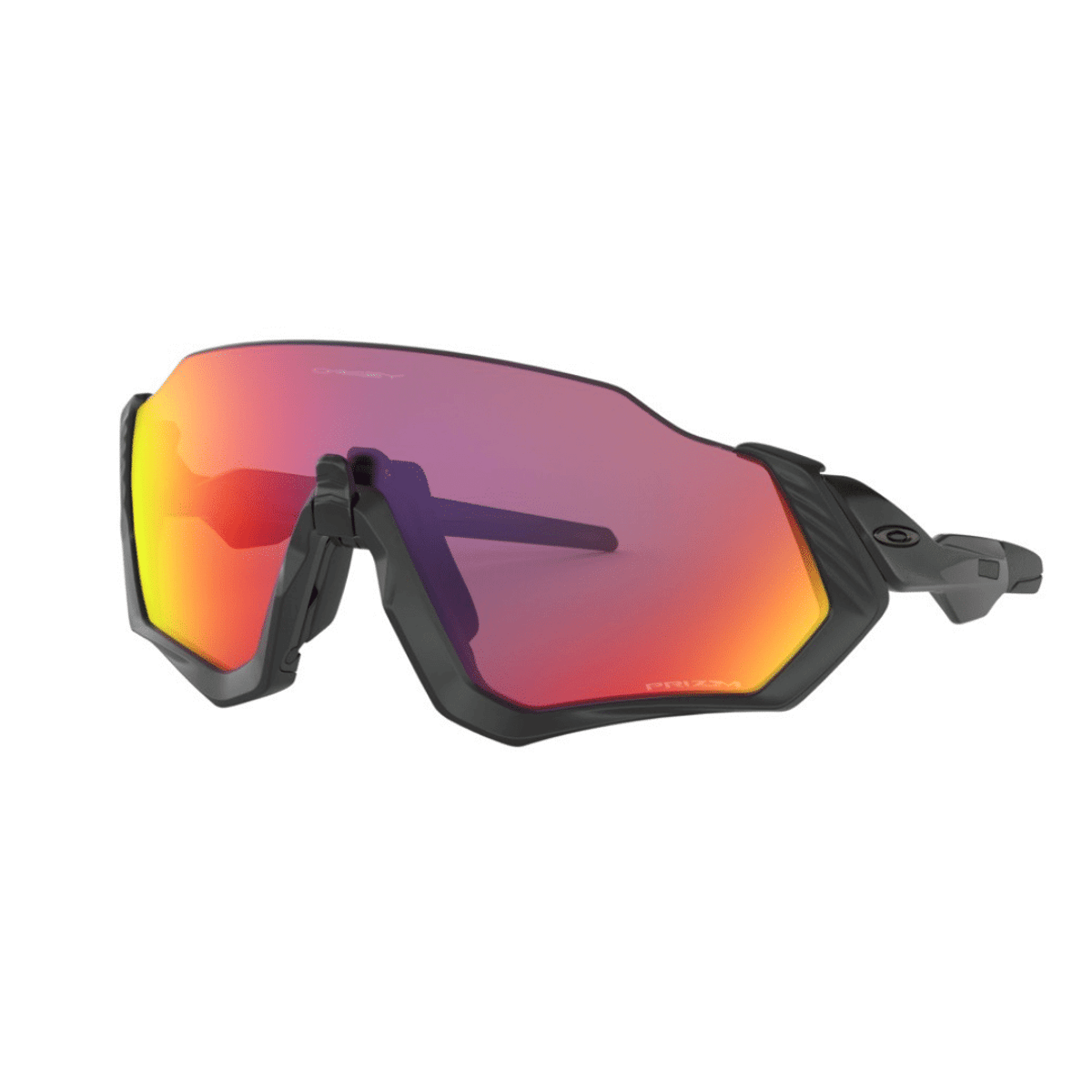 Oakley Fliegerjacke Brille schwarz Prizm Road