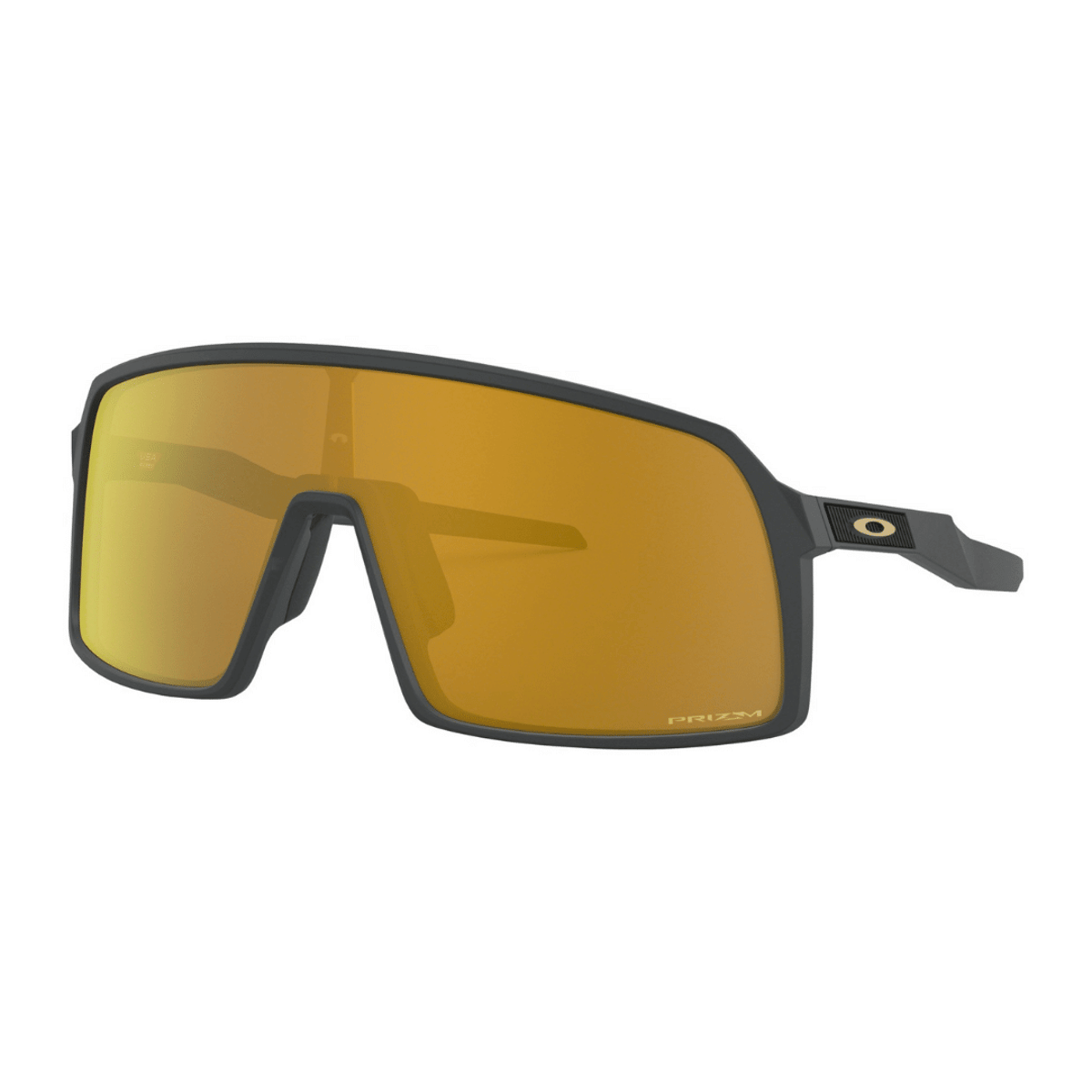 Oakley Sutro Matte Carbon Prizm 24K Brille