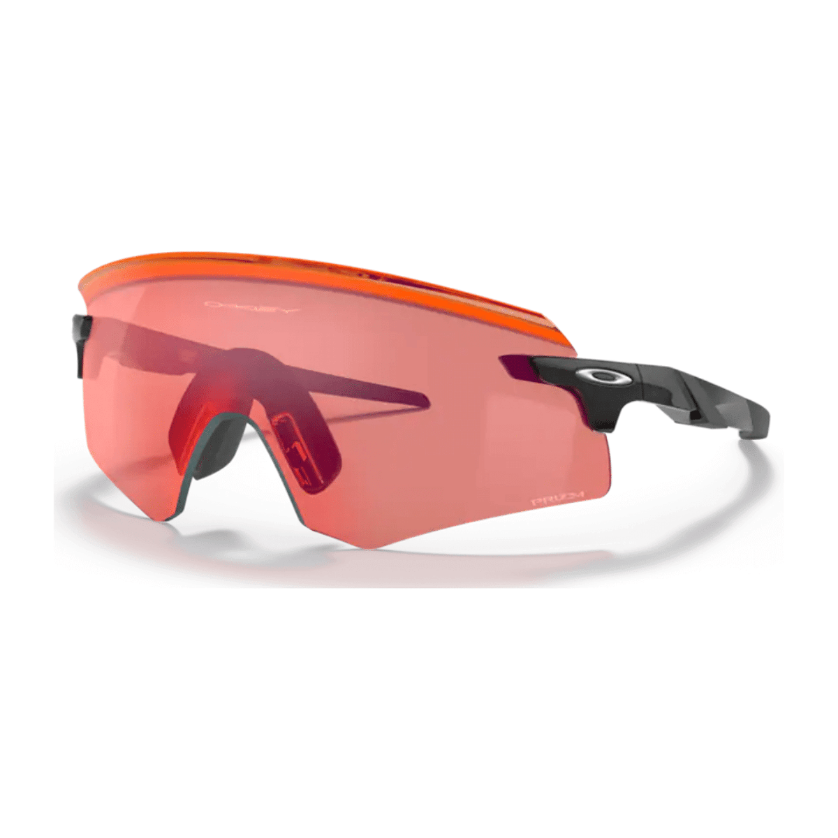 Oakley Encoder schwarz polierte Brille Prizm Lenses