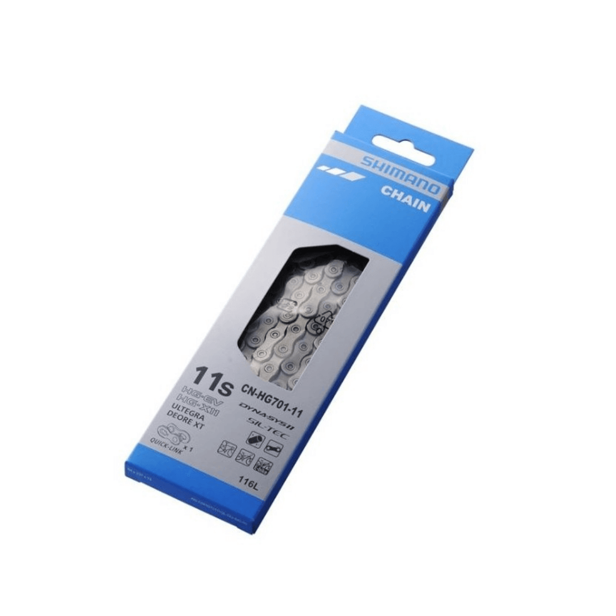 Shimano Ultegra/XT -11-fach HG701-Kette