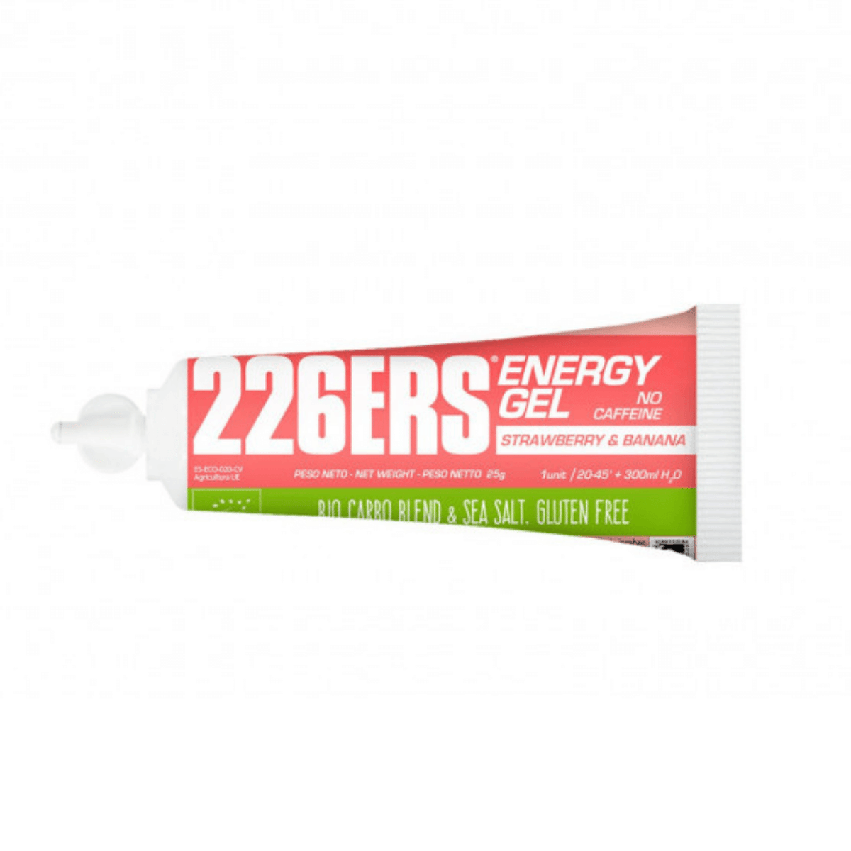 226ERS Energie-Gel Erdbeere und Banane