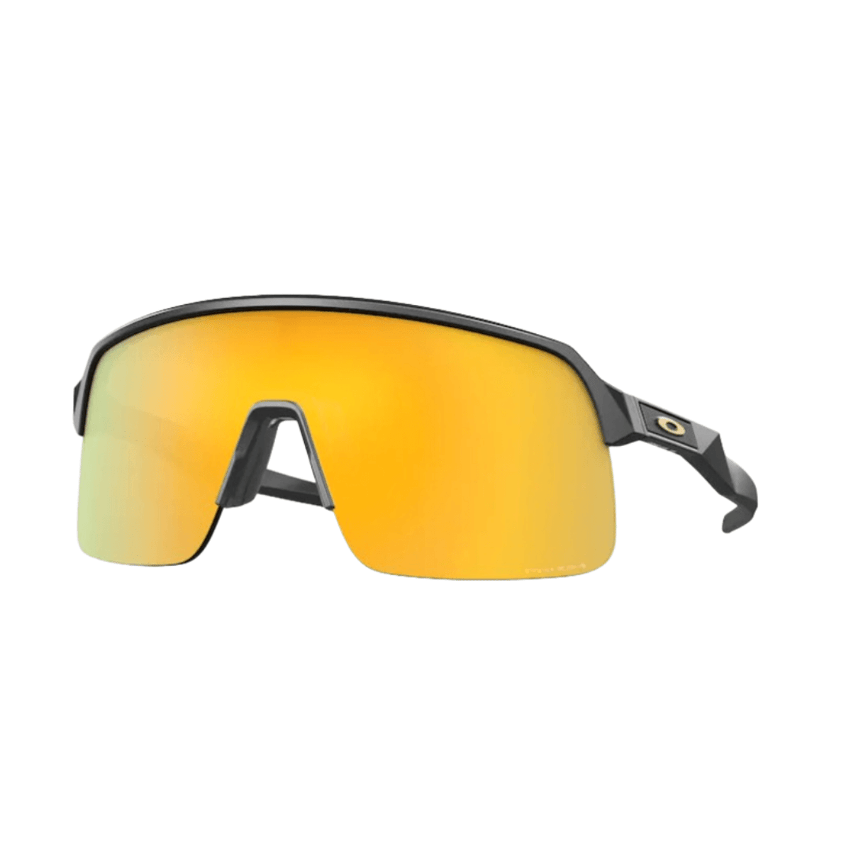 Oakley Sutro Lite Schwarz Prizm 24K Sonnenbrille Gelb