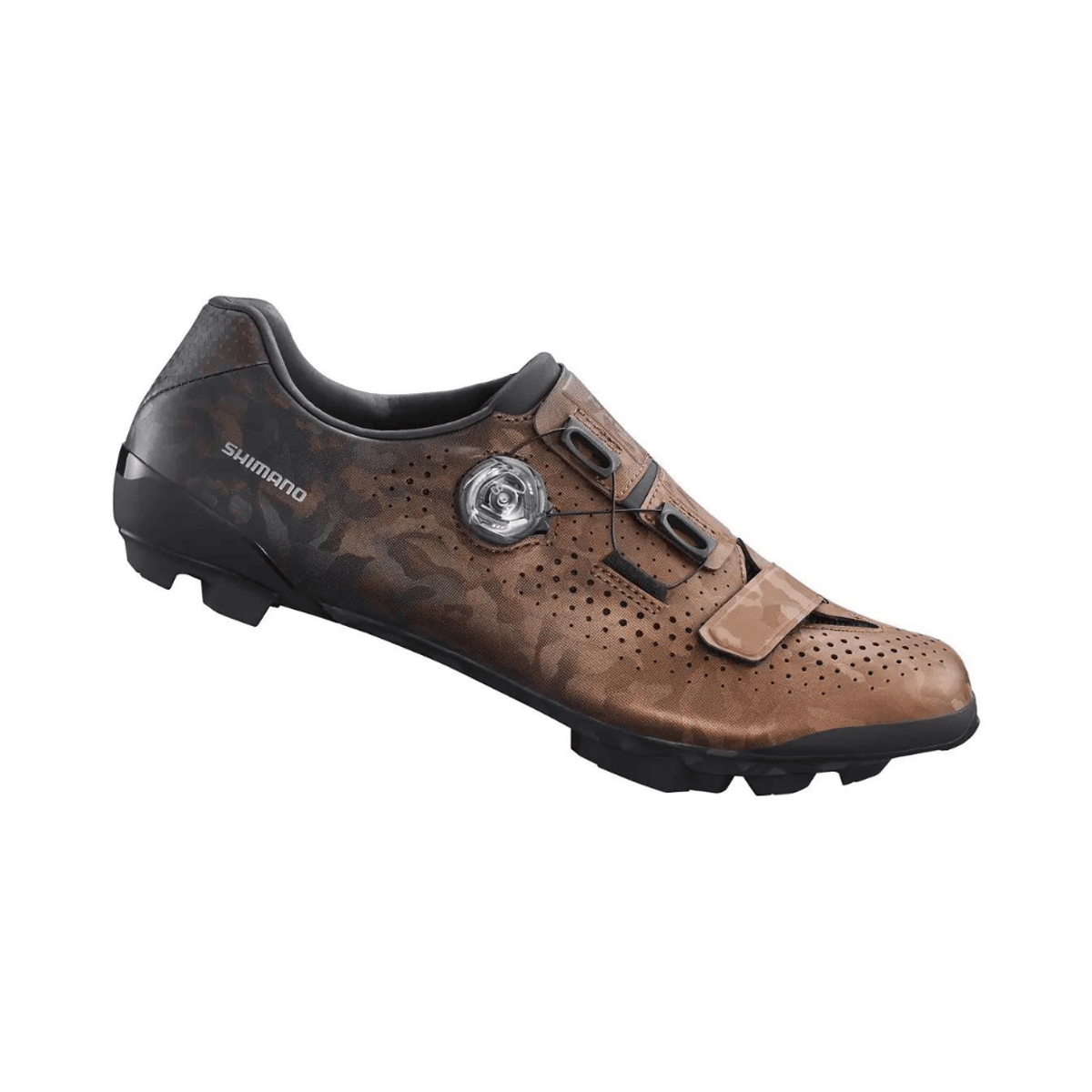 Shimano SH-RX800 MTB Schuhe Bronze, Größe 45 - EUR