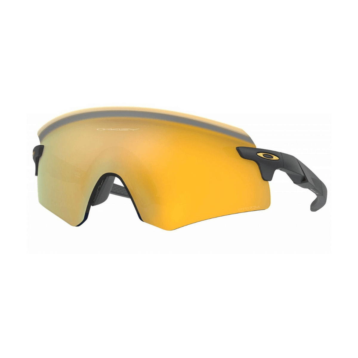 Oakley Encoder Mattschwarze Brille Prizm 24K Goldgläser