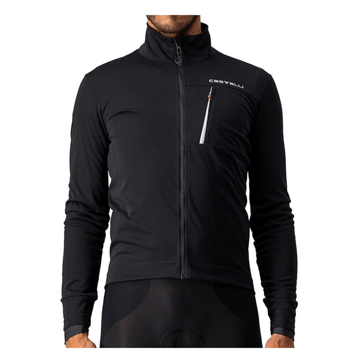 Castelli Go Jacke Schwarz, Größe M