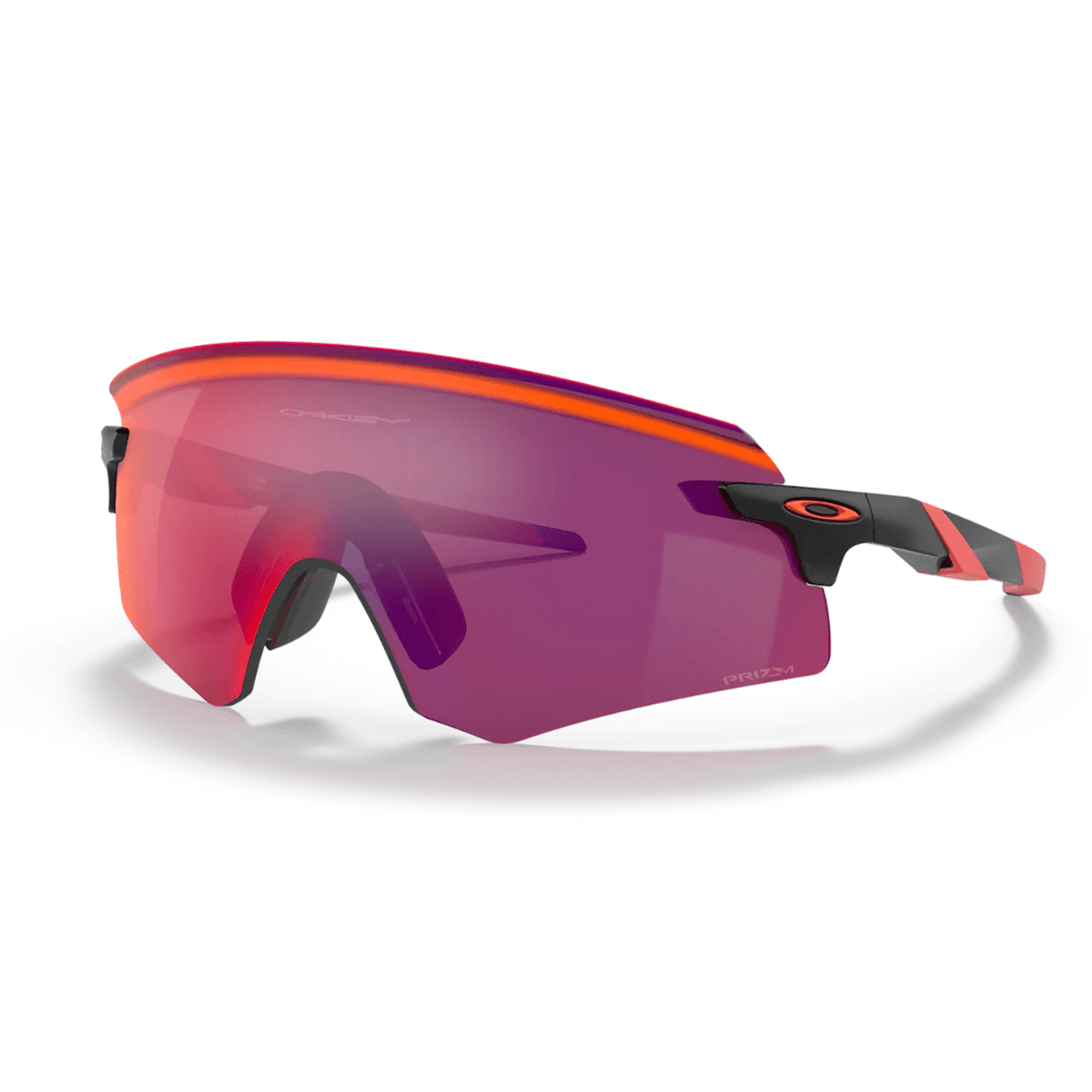 Oakley Encoder Brille Schwarz Prizm Rot