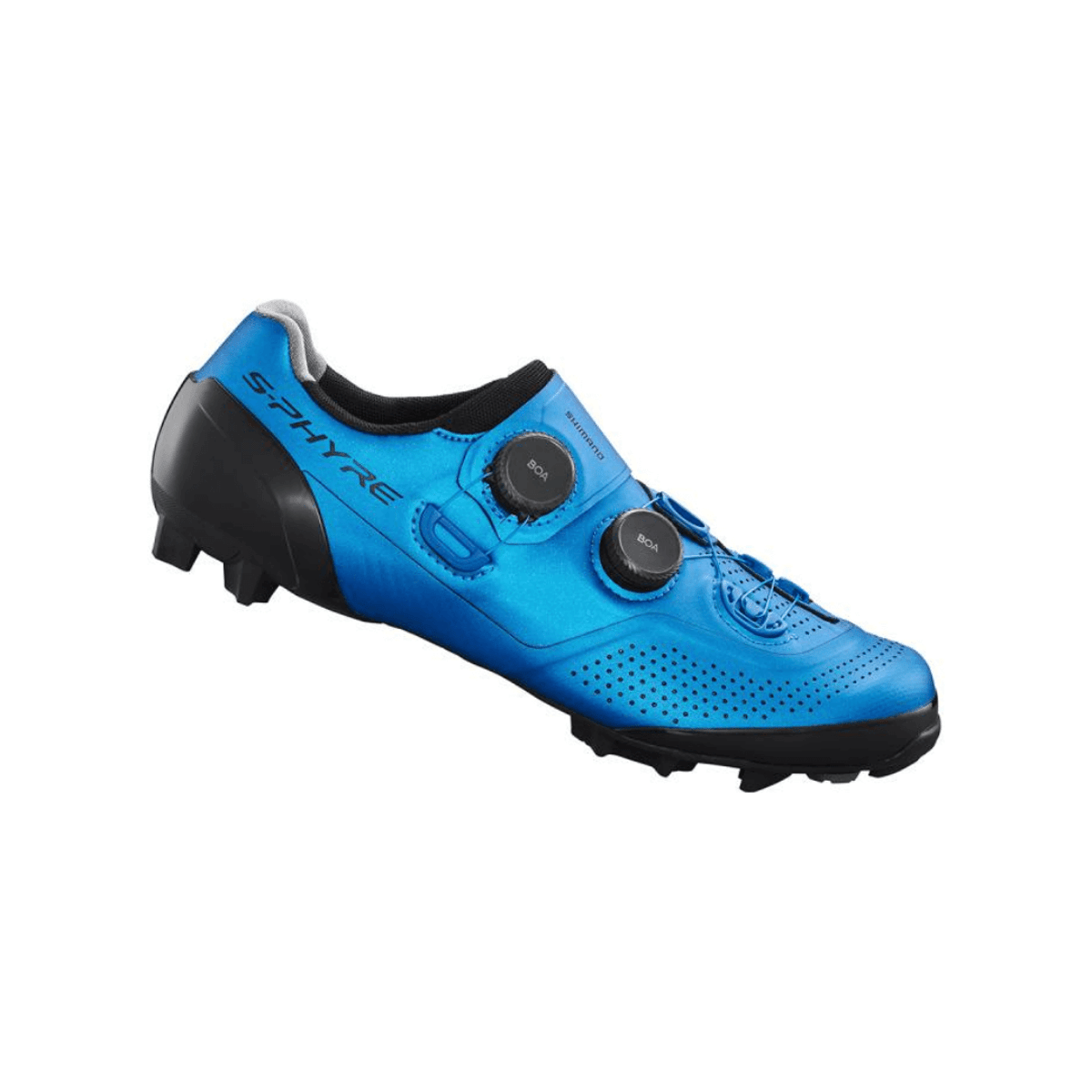 Shimano XC902 MTB-Schuhe Blau, Größe 47 - EUR