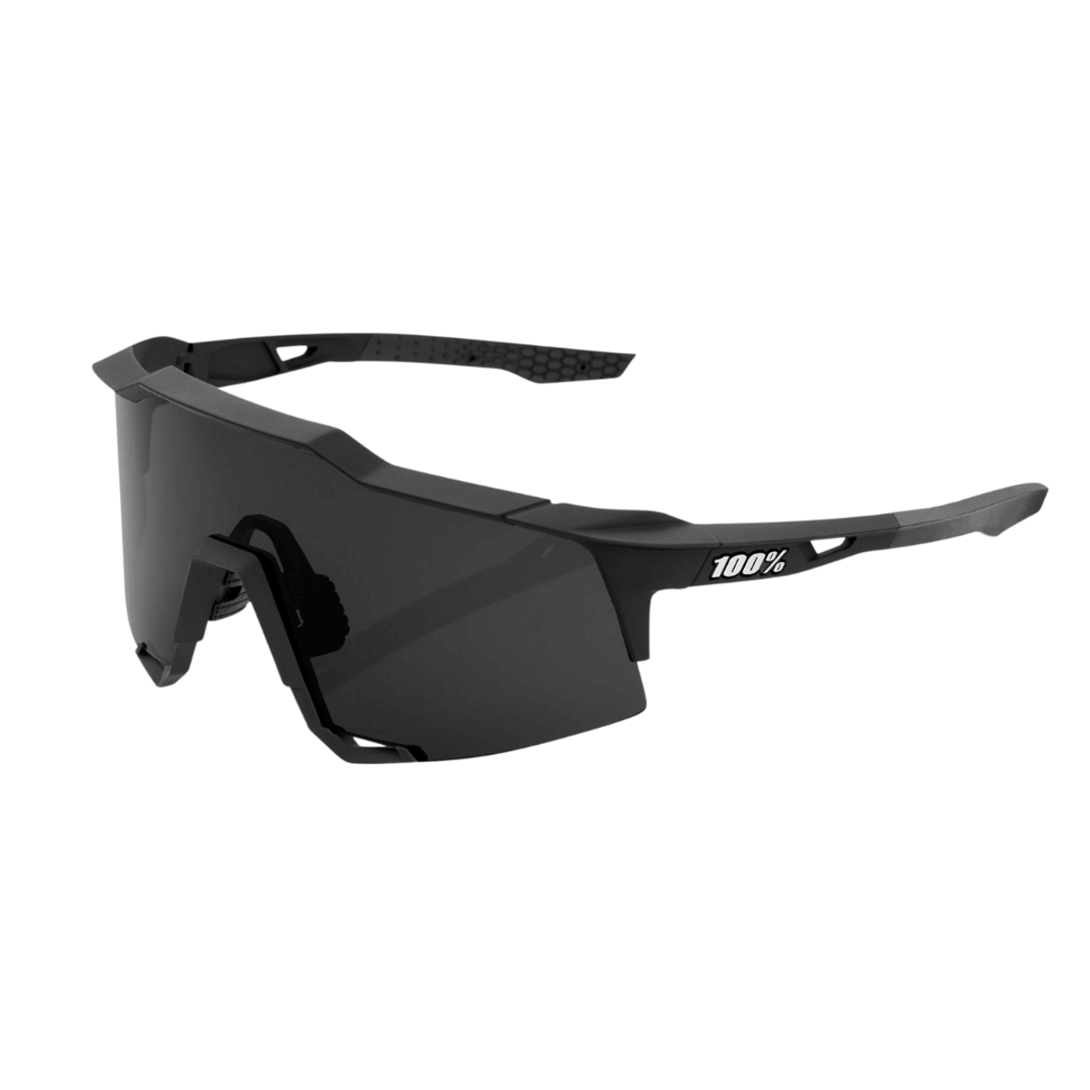 Speedcraft Brille Schwarz mit getönten Gläsern