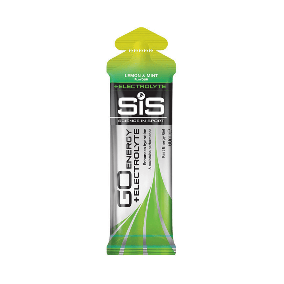 Gel Sis Go Energy + Electrolyte Lemon Mint 60ml