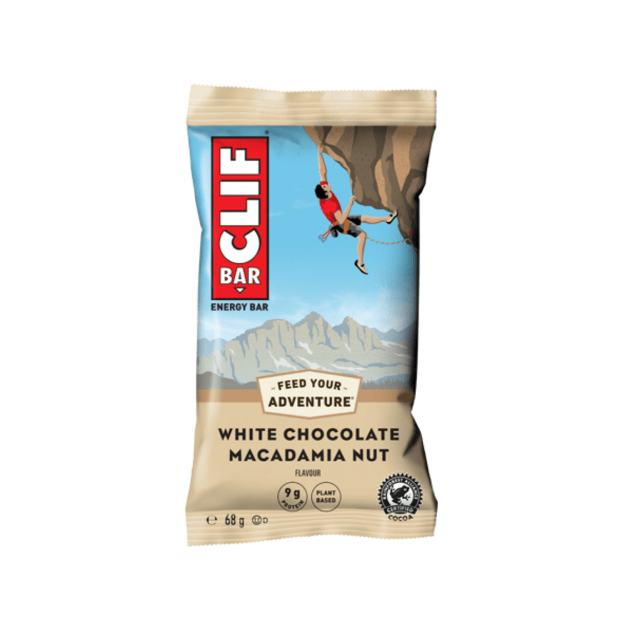 Clif Energy Bar (weiße Schokolade mit Macadamia)
