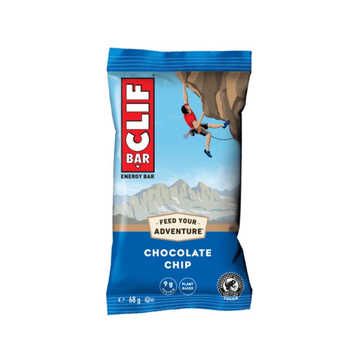 Clif Energieriegel (Schokoladenstückchen)