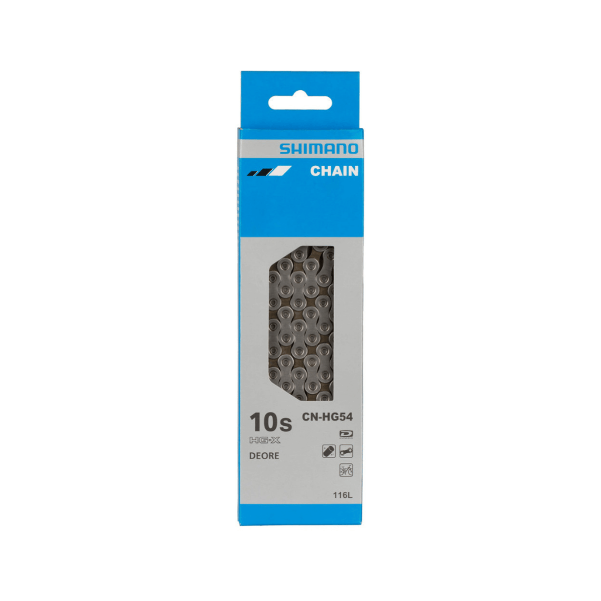 Shimano Deore Kette -10 Gänge HG-54
