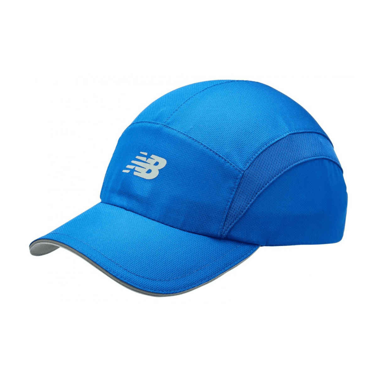 New Balance 5 Panel Performance Kappe Blau
