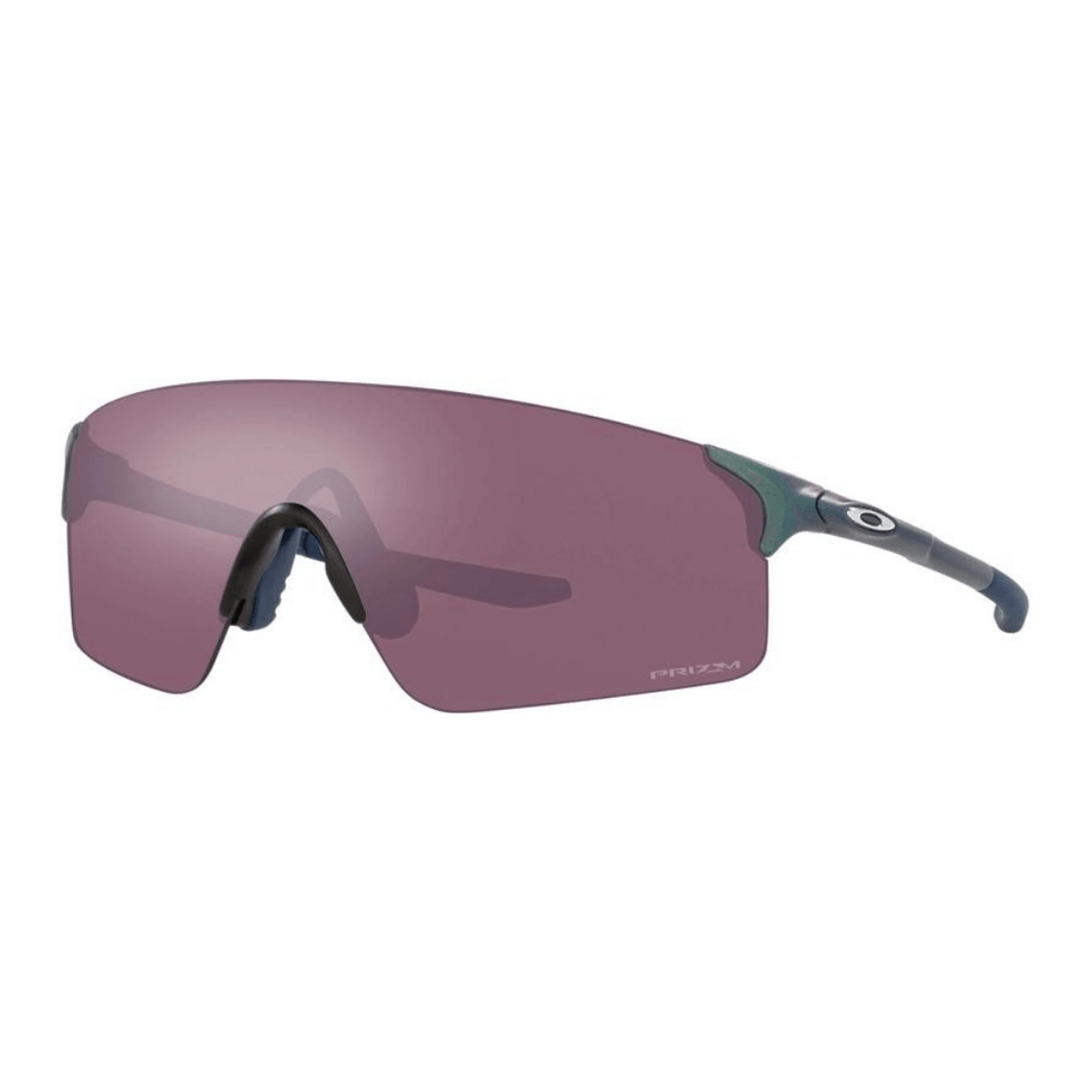 Oakley EVZero™ Blades Blau Silber Brille Lila Linsen
