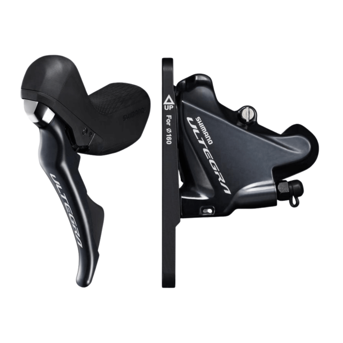 Hinterradbremssattel/Steuerung SHIMANO Ultegra ST-R8020/BR-R8070