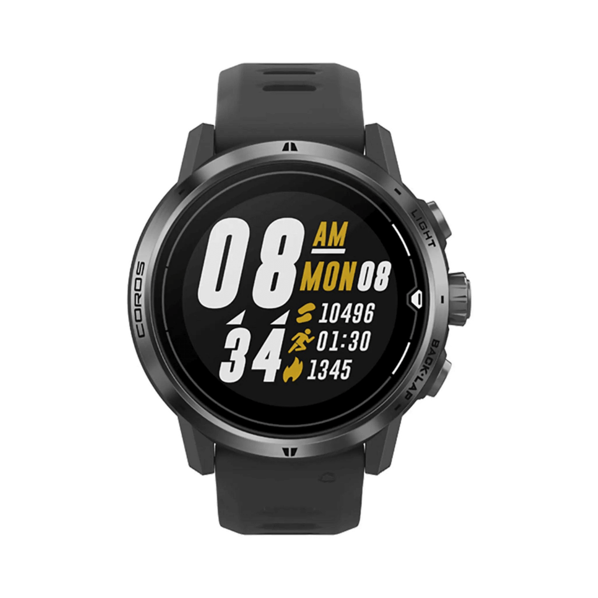 Coros APEX Pro Premium Multisport GPS Uhr Schwarz