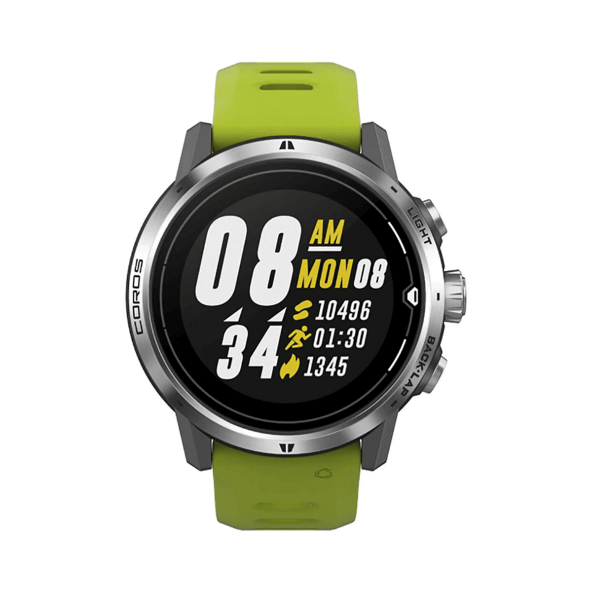Coros APEX Pro Premium Multisport GPS Uhr Silber