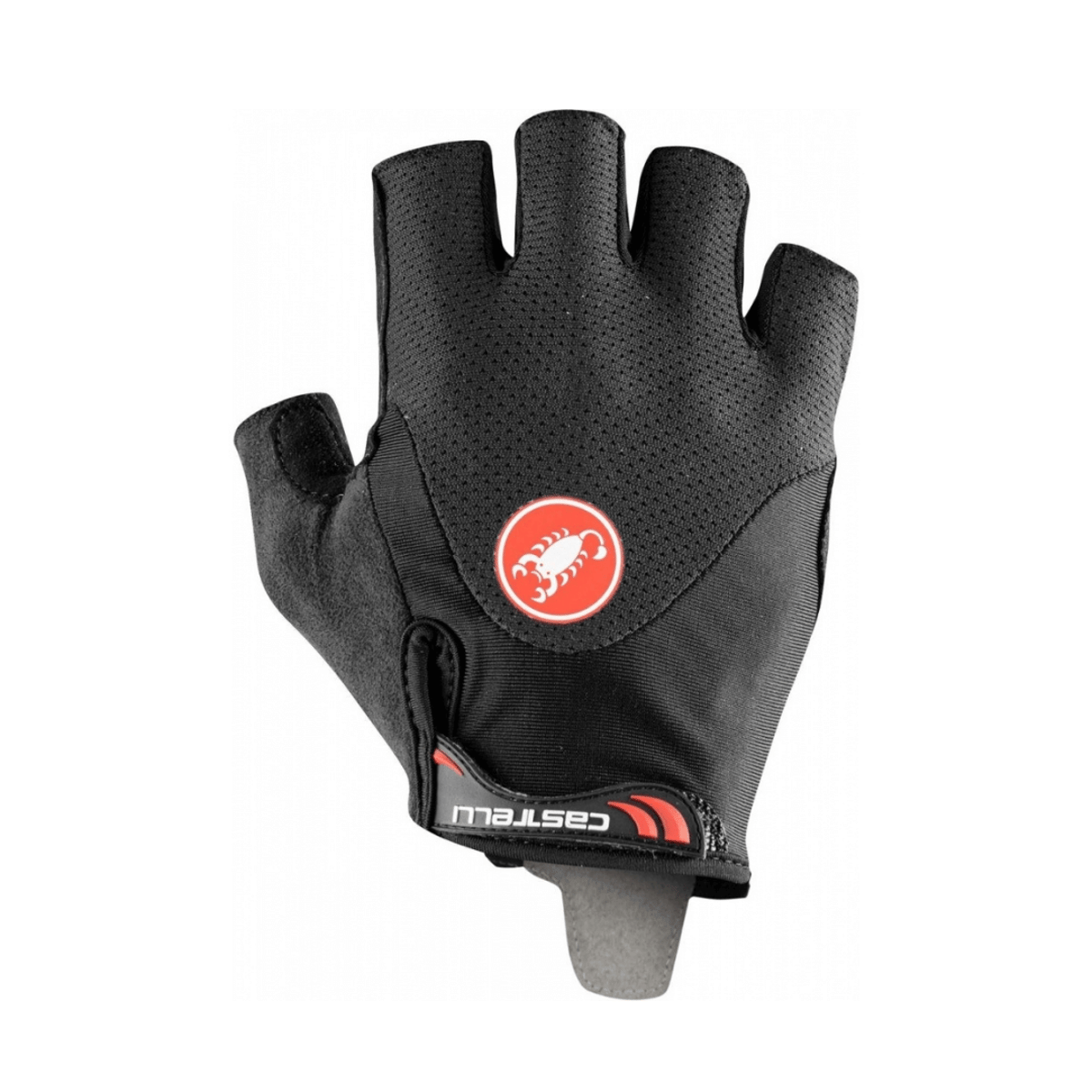 Castelli Arenberg Gel 2 Handschuhe Schwarz, Größe XS