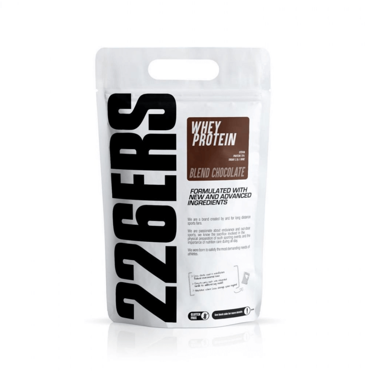 Whey Protein 226ers Schokoladengeschmack 1Kg