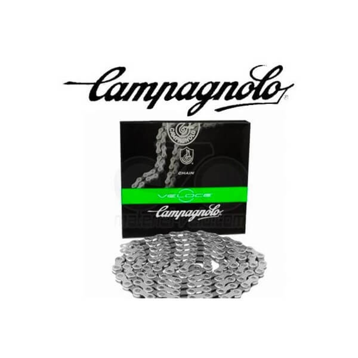 Campagnolo Veloce-Kette – 10 Gänge