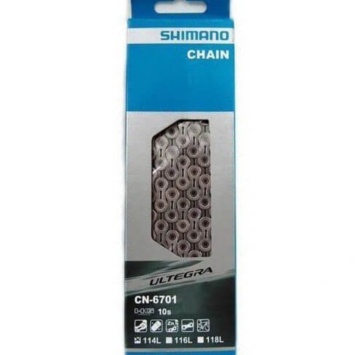 Shimano Ultegra -10-fach CN-6701 114L Kette