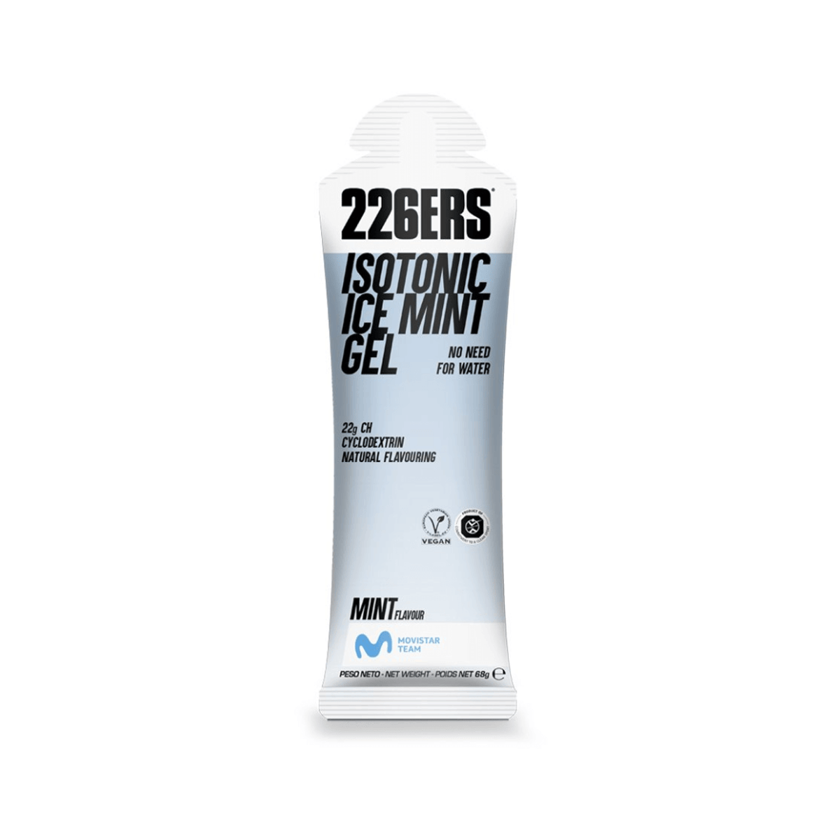 Isotonisches Gel 226ERS Minze 60ml