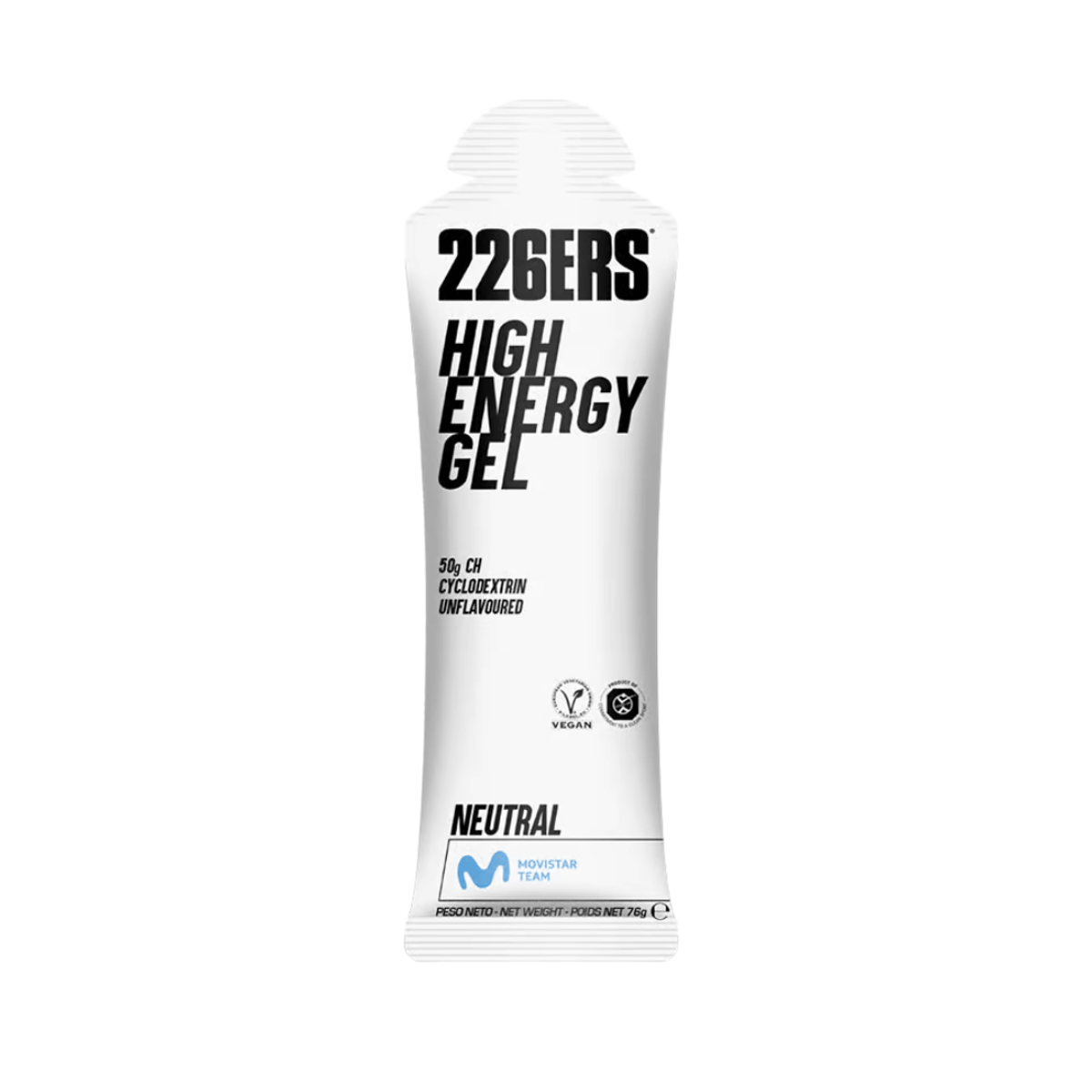 Energetisches Gel 226ERS High Neutral 76g