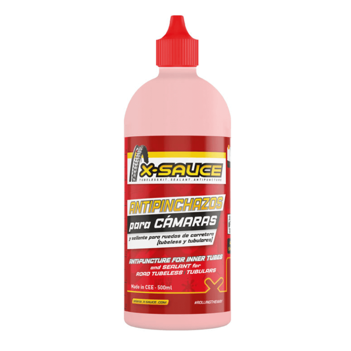 X-Sauce Sealant Liquid für Route Tubeless 500ml