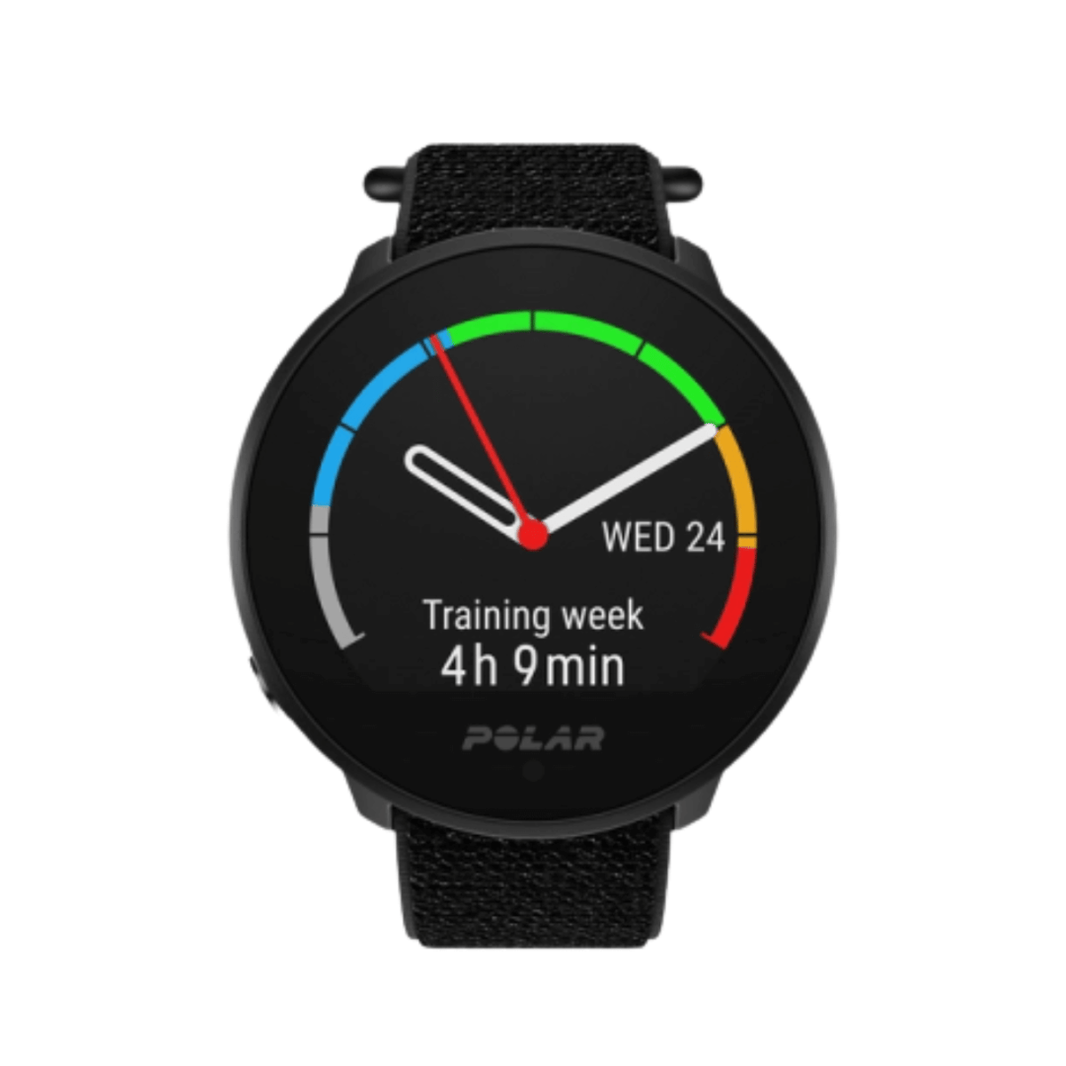 Uhr Polar Unite Schwarz