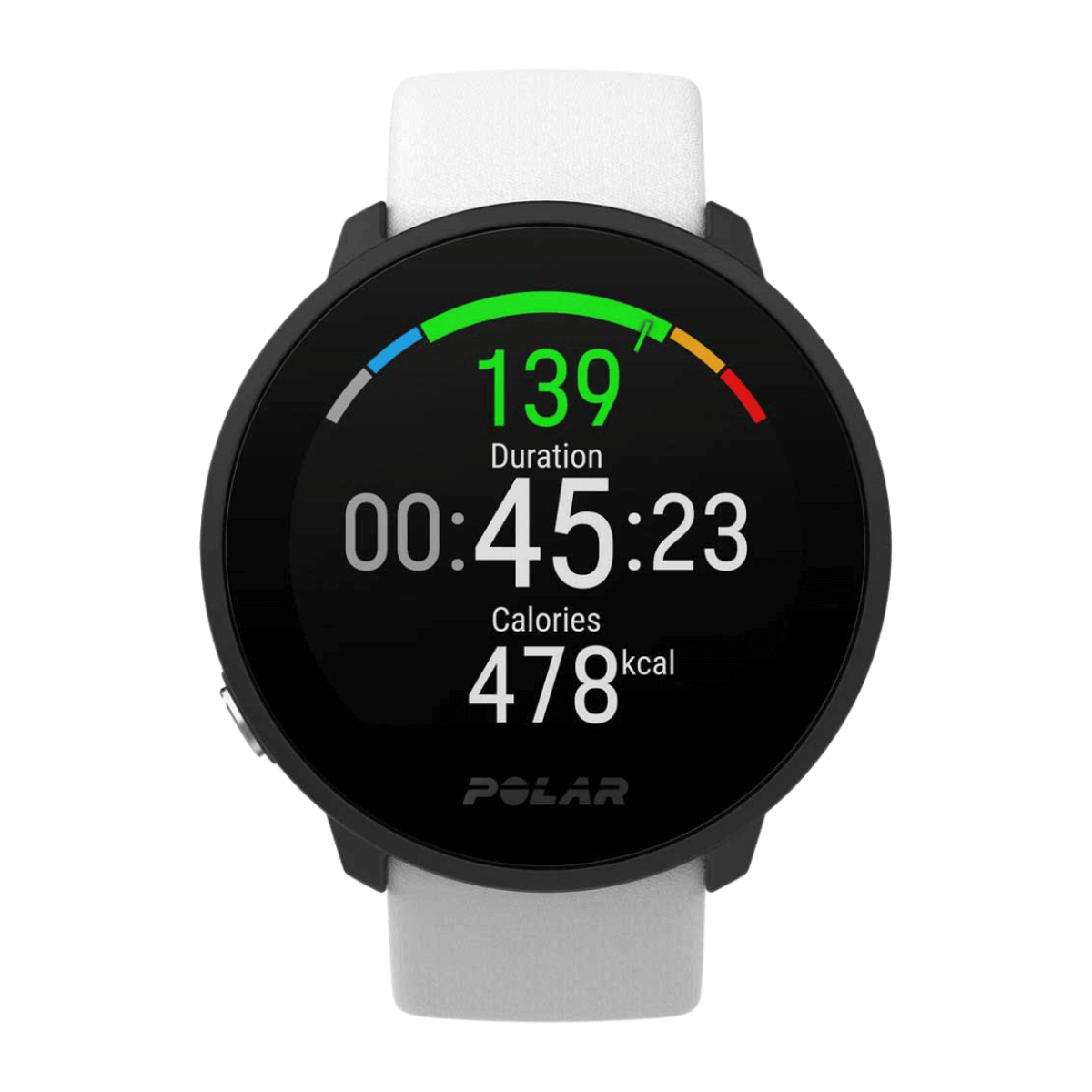 Uhr Polar Unite Weiss