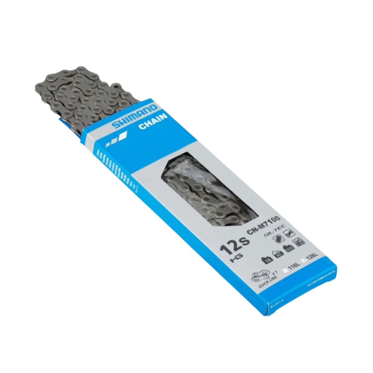 Shimano SLX 126-gliedrige Kette M7100 12V