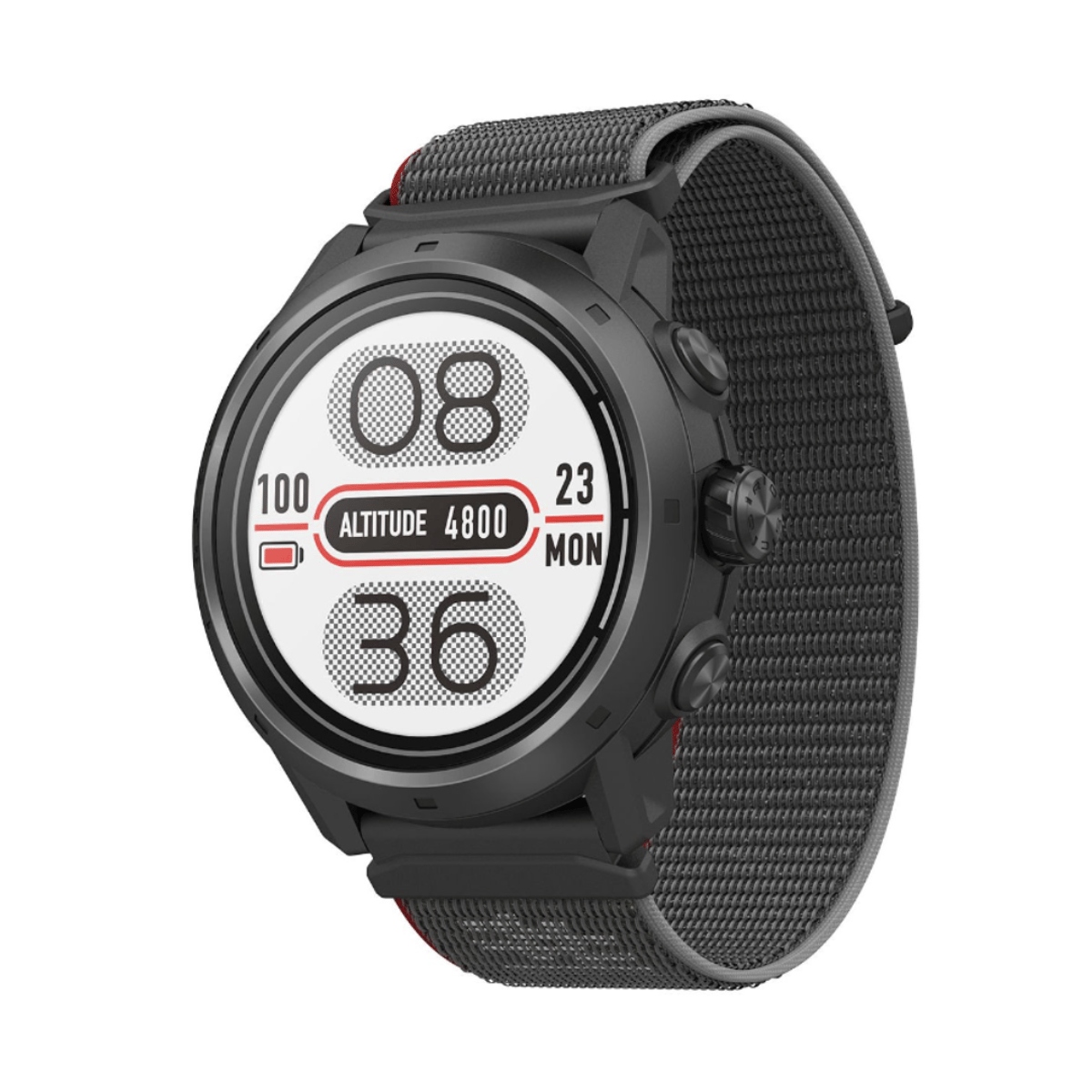 Coros APEX 2 Premium-Multisport-Uhr Schwarz