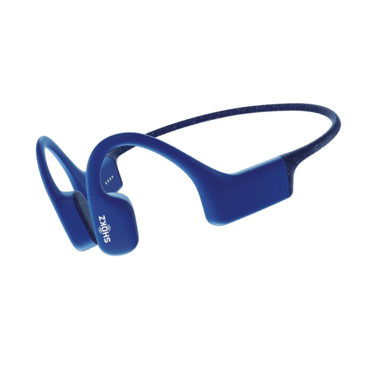 Kabellose Kopfhörer Shokz OpenSwim Blau