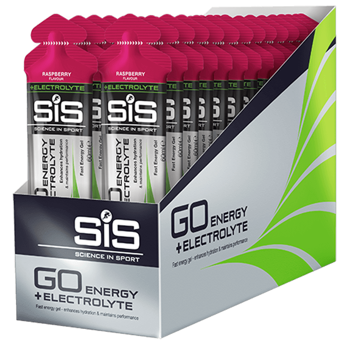 Go Isotonisches Gel SIS Himbeere 30udx60ml