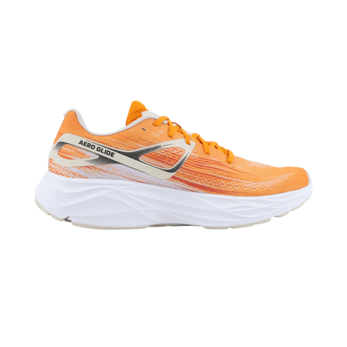 Schuhe Salomon Aero Glide Weiss Orange, Größe EU 44