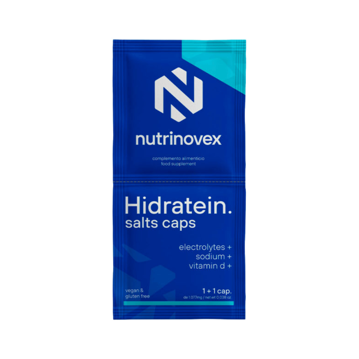 Kapseln  Nutrinovex Hidratein Salts Caps