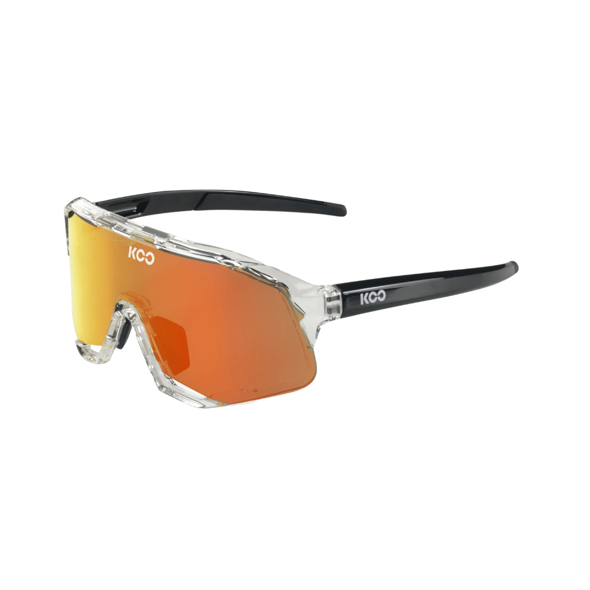 Brille KOO Demos Gläser Rot