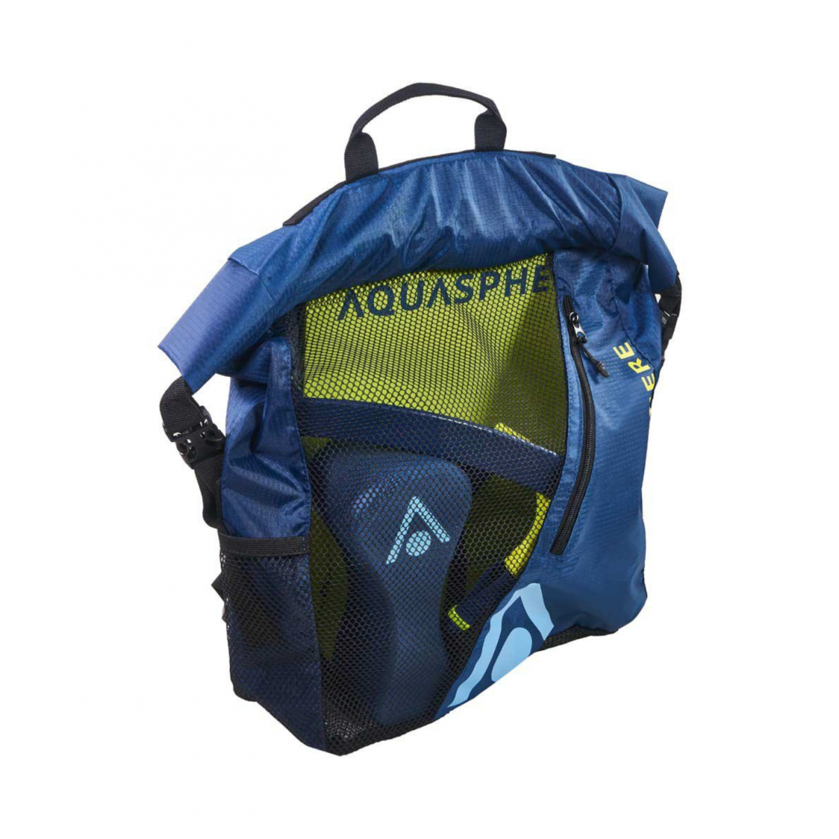 Rucksack Aquasphere Gear Mesh Blau