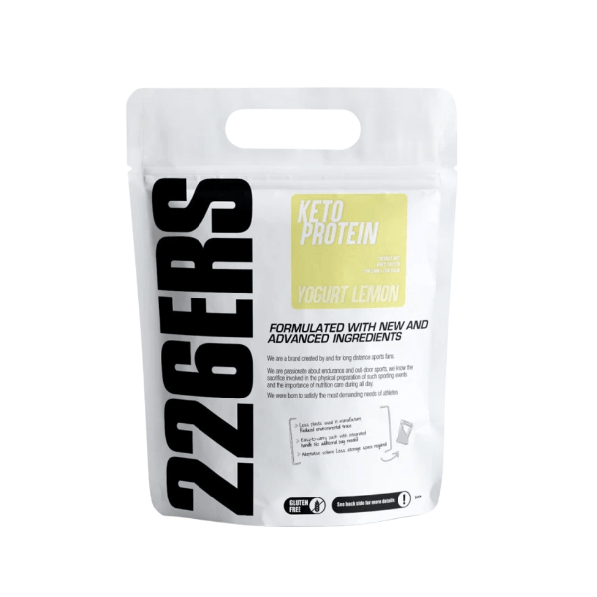 Protein Drink 226ERS KETO Joghurt Zitronen 500g