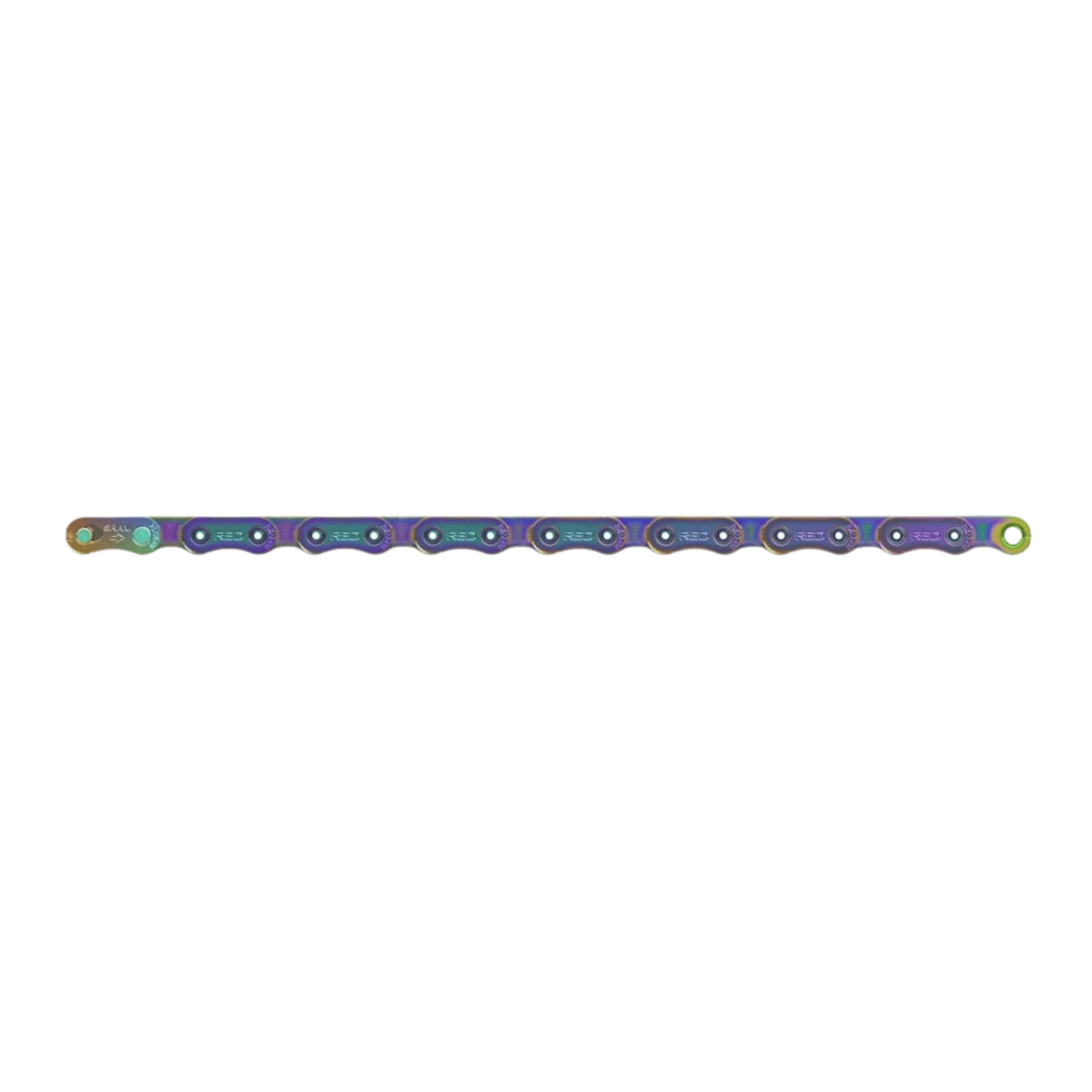 Kette SRAM Red E-tap AXS 120 ES 12V FLAT Regenbogen