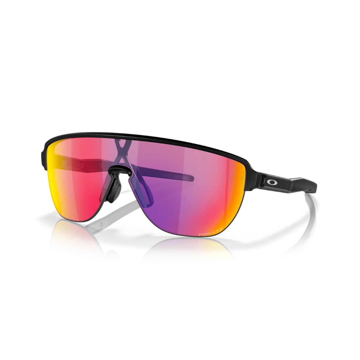 Brille Oakley Corridor Schwarz Rosa Linse