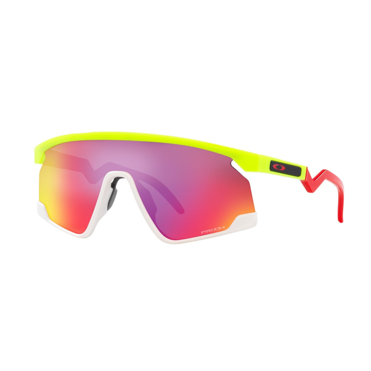 Brillen Oakley BXTR  Gelb Rot Gläser Violett