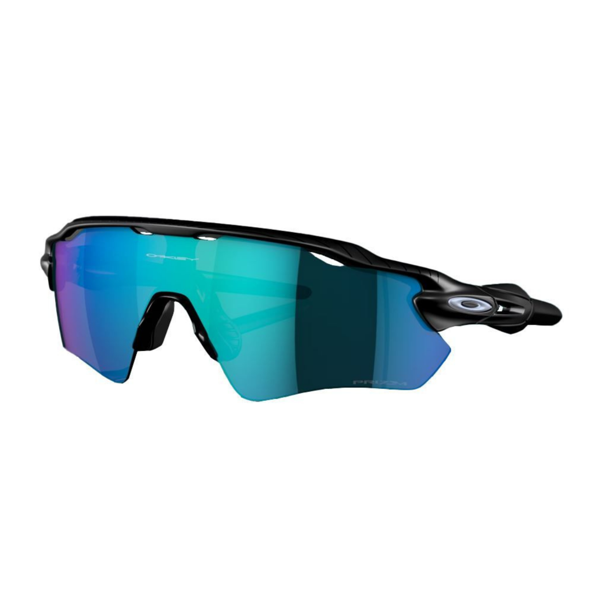 Sonnenbrille Oakley Radar EV Path Encircle Collection Schwarz Blau